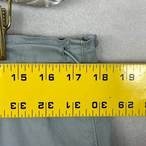 Pacsun Parachute Pants Women’s Size 6 Gray Baggy Cargo Cotton Mid-Rise Y2K - Picture 5 of 13